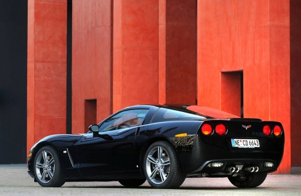 Corvette C6 Competition.